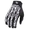 Вело рукавички TLD AIR GLOVE ; SLIME HANDS [BLACK / WHITE] 
